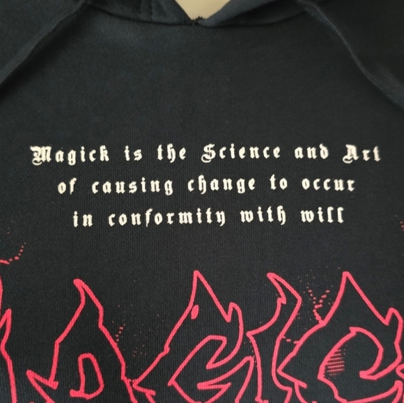 Killstar Magick 2 Layer Hoodie - Picture 7 of 13